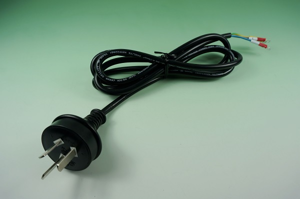GR10602-004  陸規 AC POWER CABLE & 3.7圓盤端 1