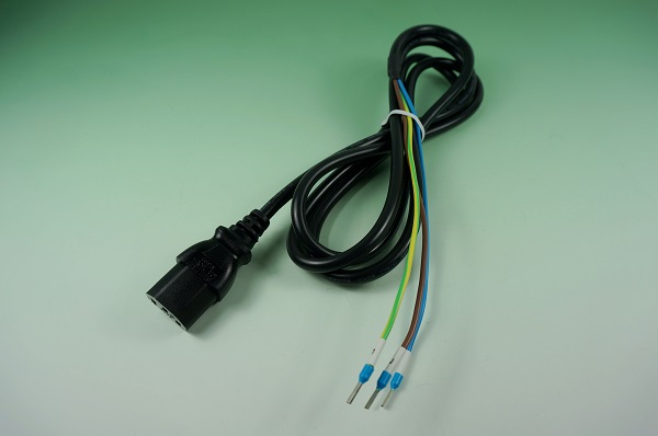 GR10602-005  C13 AC POWER CABLE & 歐式端 1