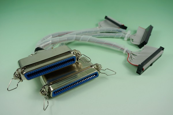GR10603-002  SCSI-50P帶狀 焊線式 & IDC 2.54 1