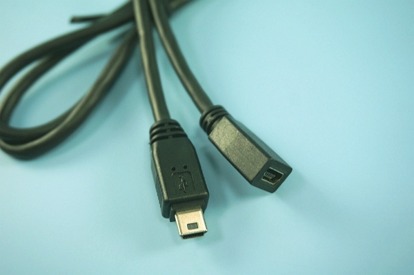 GR10614-006 mini USB/M to mini USB/F 5