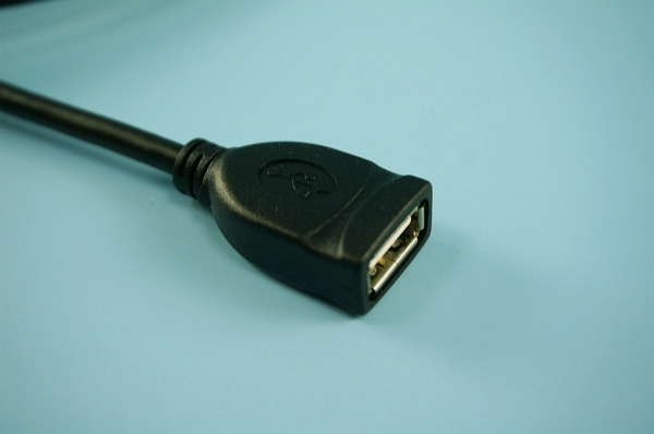 GR10614-007 mini USB/F to USB A/F 2