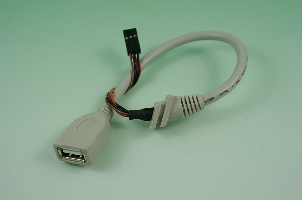 GR10614-003  USB A 母 to PH2.54 HSG with SR