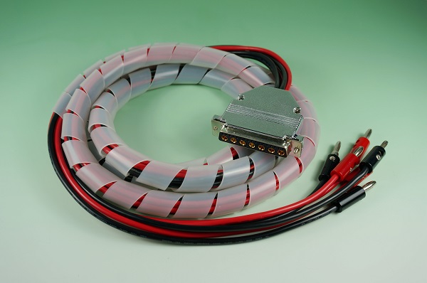 GR10617-002  24W7 連接器+鎖殼 & 香蕉接頭 & 透明蛇管