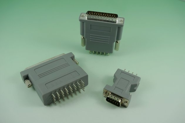 GR10605-010 D-SUB 9P .25P .37P to DLC PIN ADAPTER
