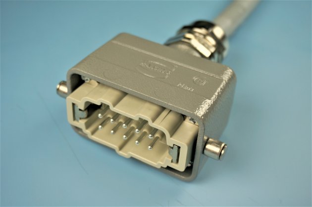GR11201-004 Heavy Duty Han 10E Cable 1