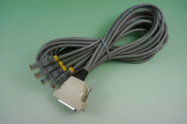 GR11209-004  HDB 44 to 8P8C UTP CABLE