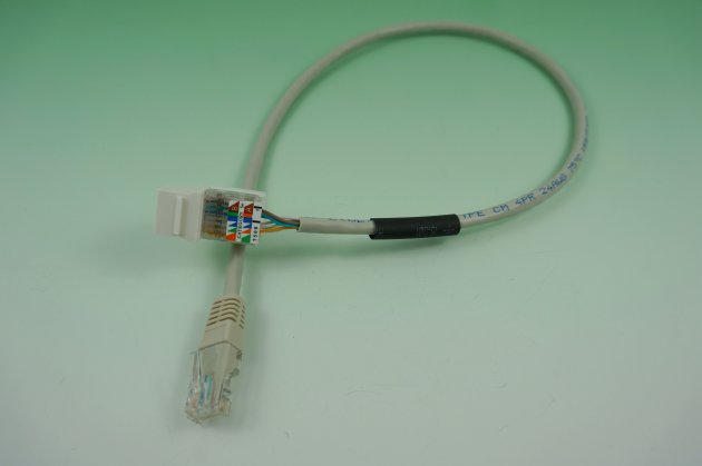 GR11209-005  KEYSTONE JACK to 8P8C CAT 5e CABLE